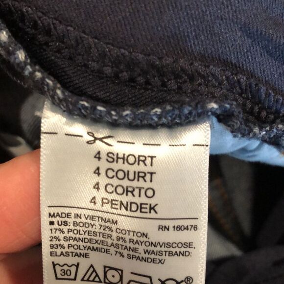 Old Navy rockstar maternity jeans size 4 Short - Picture 5 of 7